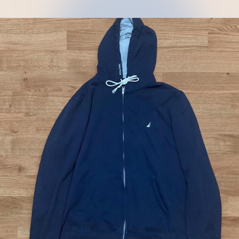 Nautica Dark Blue Hoodie